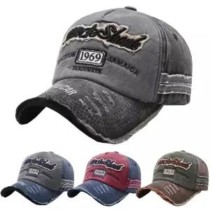 자메이카 캡모자/남자 여성 야구모자/등산 낚시 볼캡/빈티지 베이스볼캡/정글 캠핑 챙모자