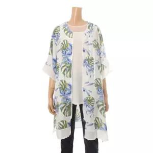 [롯데백화점]몬테밀라노 시스루 썸머 롱집업자켓 X106J1116