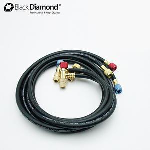 블랙다이아몬드 410용 냉동 게이지호스 23435-SS 컨트롤밸브 호스