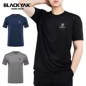 블랙야크 반팔티 기능성 쿨티셔츠 냉감 등산 스포츠 라운드
