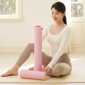 이고진 폼롤러 맞춤 근육마사지 슬림 EVA 30+60cm 2종 로즈워터 미니 하드 홈트 필라테스 스트레칭 종아리 마사지