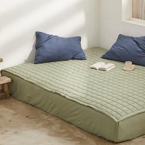 아르페지오베이직 스무스 마이크로 워싱 누빔패드, 올리브그린, Q