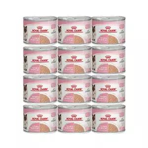 [고양이왕국]로얄캐닌 마더 앤 베이비캣 캔  195g - 12개