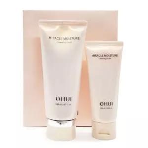 오휘 미라클 모이스처 클렌징 폼 200ml+100ml 기획