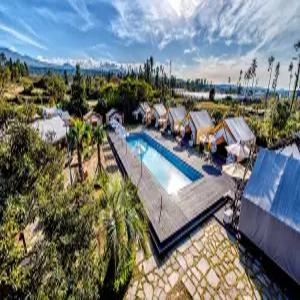 [제주 펜션] 제주 에코힐글램핑 (이호테우,하귀,애월,한림,협재)