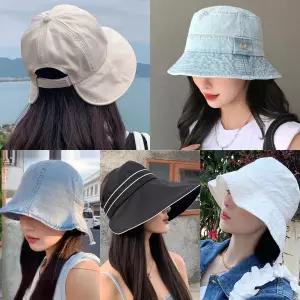 여성 모자 겨울 벙거지 버킷햇 털모자 니트 귀달이 귀도리 방한 앙고라 뽀글이