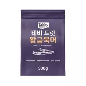 테비트릿 황금북어 300g 고양이간식 강아지간식
