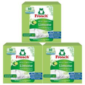 프로쉬 NEW 그린레몬 식기세척기 전용세제 30개입 3개