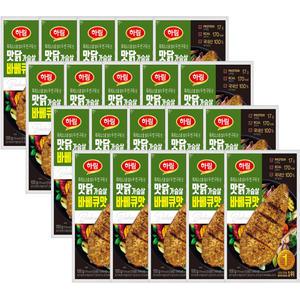 하림 맛닭 닭가슴살 바베큐맛 100g 20개