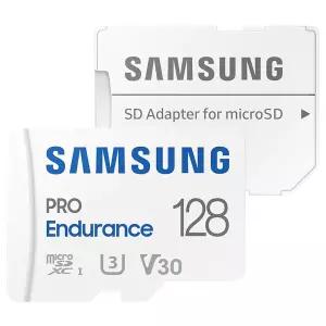 파인뷰 X550 4K 메모리카드 블랙박스 128GB 교체 마이크로 SD카드 PRO Endurance