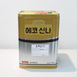 삼화페인트 스타에코 슈퍼신나 17L 아크릴페인트 희석제