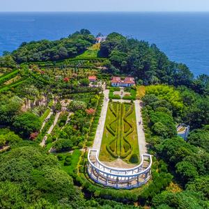 [거제,통영] 해금강&유람선&외도보타니아&거제케이블카&매미성+통영핵심여행 1박2일/학동몽돌해변/다대항/바람의언덕/신선대/동피랑/외도보타니아/매미성