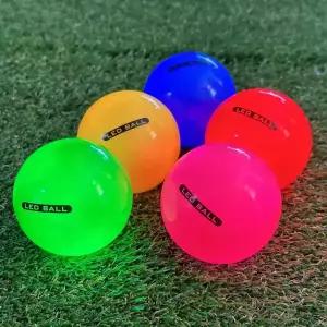 WAYMAKER 웨이메이커 LED 3피스(3겹) 파크골프공 야광 볼 비거리 증가 타격감 향상