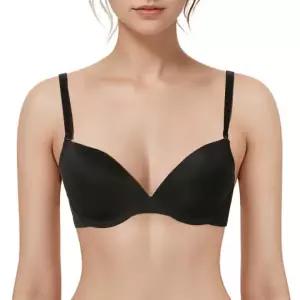 [롯데백화점]엘르이너웨어 베이직 심플 와이어 브라(EDWBR772BK)