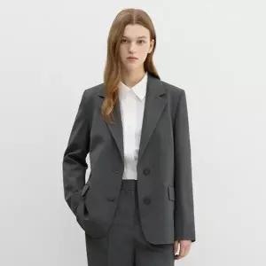 [롯데백화점]시스티나 백 슬릿 싱글 셋업 자켓 AWSJKP11020