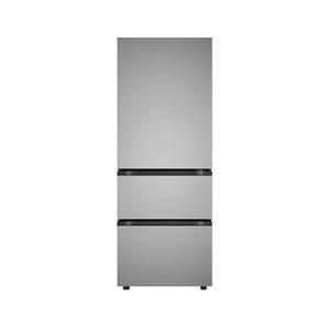 LG 오브제컬렉션 3도어 327L 김치톡톡 김치냉장고 (Z339MPSF21) 프라임 실버
