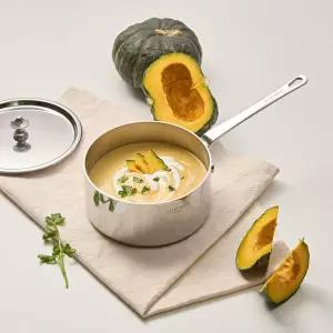 알텐바흐 미니티 통5중 316Ti 편수 스텐 냄비 소스팬 소스팟 12cm