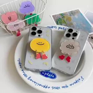 갤럭시 A15 A16 A23 A24 A25 A34 A54 케이스 정품 두들 범퍼 젤하드케이스+그립 스마트톡 세트