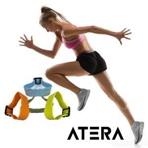 아테라 무릎보호대 마라톤 트레일 러닝 달리기 슬개건 슬개골 보호대 무릎밴드 실리콘