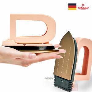 독일 크루거 초경량 여행용 휴대용 건식 전기 미니 소형 다리미