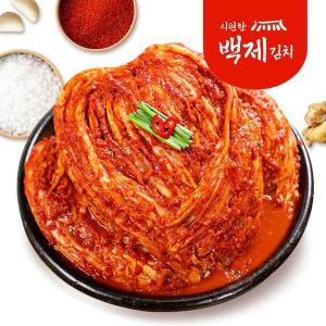 [신세계라이브쇼핑]시원한 백제 포기김치 5kg