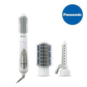 파나소닉 헤어 스타일러 빗 드라이기 롤 헤어스타일 웨이브 브러쉬 볼륨 EH-KA31 화이트