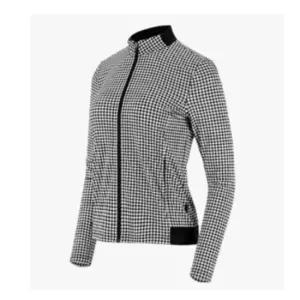 엘르골프 여성 봄 전판 프린트 냉감 풀집업 6K-25501_US