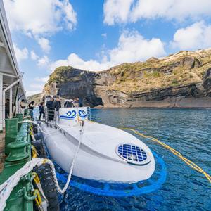 해저와인과함께하는 우도잠수함