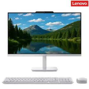 레노버 일체형PC A100 사무용 가성비 24인치 올인원PC 컴퓨터 인텔 N100 / 8GB RAM / 256GB SSD / 윈도우11