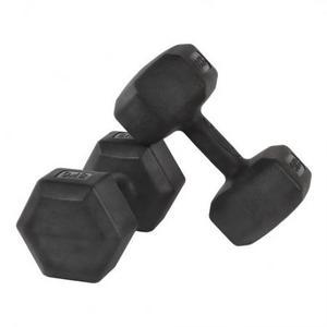 코멧 스포츠 고중량 육각 덤벨 아령 블랙, 8kg, 2개 one option