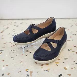 엘칸토공식몰 HC04 여성 경량 크로스  컴포트 블랙 캐주얼 단화 3.5cm  LCWC11U513