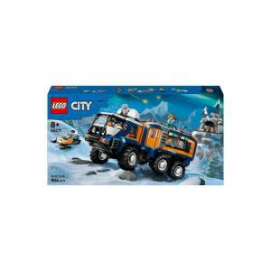 레고 시티 60471 북극탐사 과학실험실 트럭