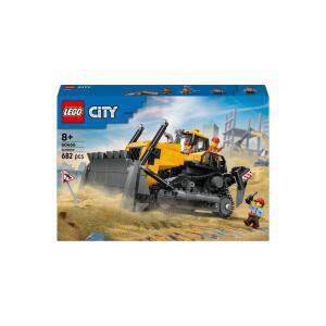 레고 시티 60466 노란색 불도저