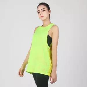 요가 필라테스복 커버업 나시 롱 티셔츠 빅사이즈 슬리브리스