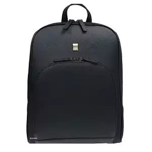 [롯데백화점]에스콰이아 25 신상 심플 슬림 사피아노 경량 여성 가죽 백팩 ECESHB656BK