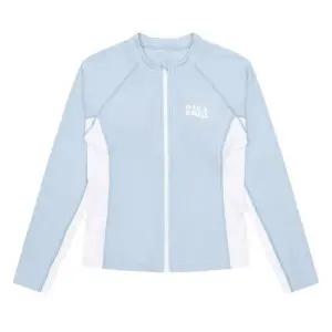 [소이] 여자 여름이월 블루 래쉬가드점퍼(25M0154)