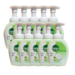 데톨 포밍 항균 핸드워시 애플 250ml X10개