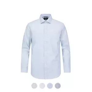 [앤드지] 쥐도리 패턴 드레스 셔츠_BZD5WD1104