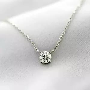 천연 4부 5부 다이아몬드 목걸이 결혼예물 프로포즈 선물용 당일제작