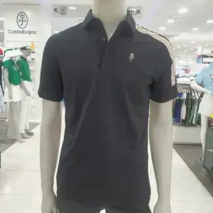 까스텔바작 남성 여름 앞뒤 반전 제에리 티셔츠BGDMTS403bk_US