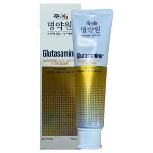 엘지생활건강 명약원 프리미엄 잇몸 시린이 케어 글루타사민 치약 120g 1개