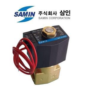 SAMIN 삼인 솔레노이드밸브 AV41-03-5-KR