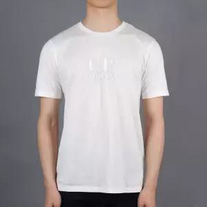 [국내배송]씨피컴퍼니 30/1 저지 로고 반팔티 14CMTS119A 005100W 103 매니아온