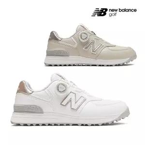 [뉴발란스] 2025 WG 574B 보아 여성 골프화 파크골프화