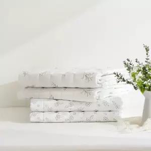 실크촉감 텐셀 마이크로 워싱 고정밴드 침대패드 SS/Q