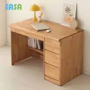 [SASA]사사가구 우드픽 엘다원목 편수책상