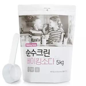 순수크린 베이킹소다 파우치 5kg + 스푼