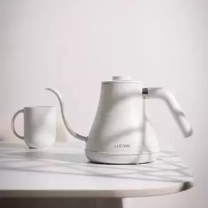 [LUCOMS]루컴즈 온도조절 드립포트 커피포트 무선 0.8L K080A01