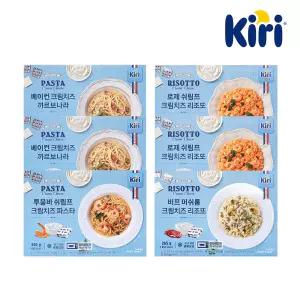 끼리 크림치즈 파스타&리조또 4종 6팩 골라담기