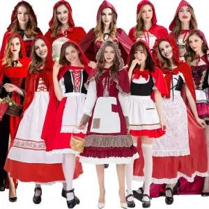 빨간망토차차 의상 할로윈 성인 코스튬 코스프레